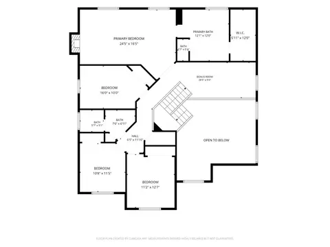 Floorplan - 3717 Havenhurst Ct, Modesto, CA 95355 photo 2 of 2