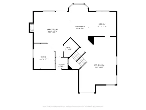 Floorplan - 3717 Havenhurst Ct, Modesto, CA 95355 photo 1 of 2