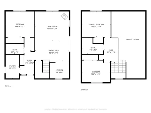 Floorplan - 2375 Fairway Dr, Arnold, CA 95223 photo 1 of 1