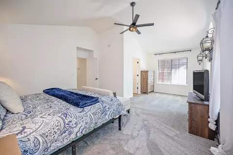 Bedroom - 214 Forest Meadows Dr, Murphys, CA 95247 photo 3 of 8