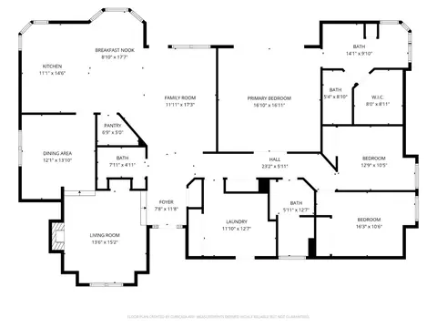 Floorplan - 841 Oak Crest Cir, Placerville, CA 95667 photo 1 of 1