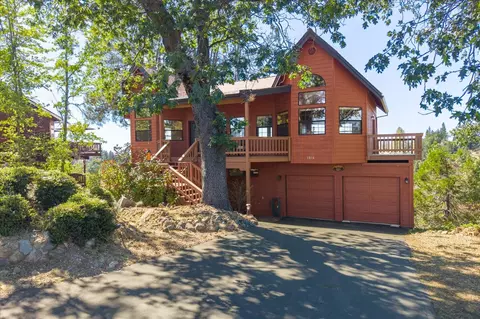 Exterior - 1016 Sandalwood Dr, Murphys, CA 95247 photo 5 of 12