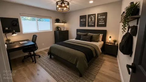 Bedroom - 417 Mount Everest Ct, Modesto, CA 95358 photo 4 of 6