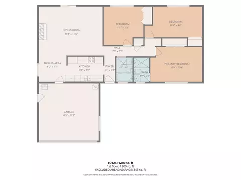 Floorplan - 844 Emory Ct, Merced, CA 95341 photo 1 of 1