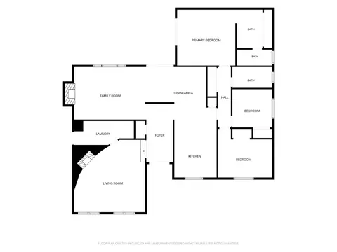 Floorplan - 407 Del Oro Ave, Davis, CA 95616 photo 1 of 1