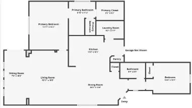 Floorplan - 1577 River Birch St, Manteca, CA 95336 photo 1 of 1