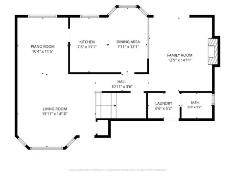 Floorplan - 3417 Keystone Way, Modesto, CA 95354 photo 1 of 2