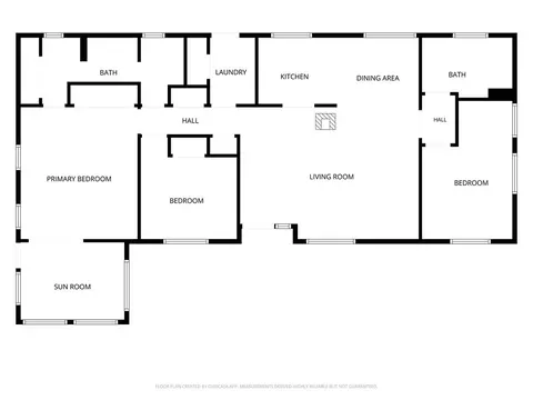 Floorplan - 405 Alpine Dr, Colfax, CA 95713 photo 1 of 1