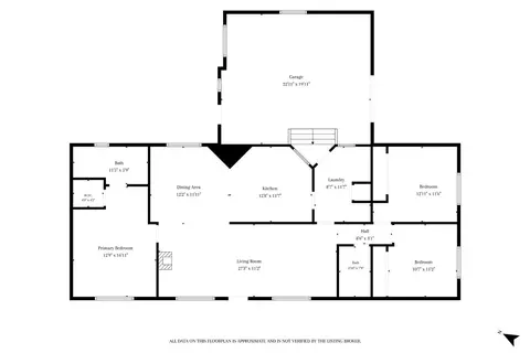 Floorplan - 18368 Harmony Pl, Grass Valley, CA 95949 photo 1 of 2
