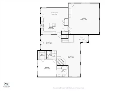 Floorplan - 830 Stella Dr, Murphys, CA 95247 photo 1 of 2