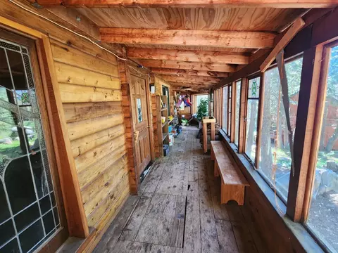 Exterior - 122 John Ebbetts Rd, Bear Valley, CA 95223 photo 6 of 7
