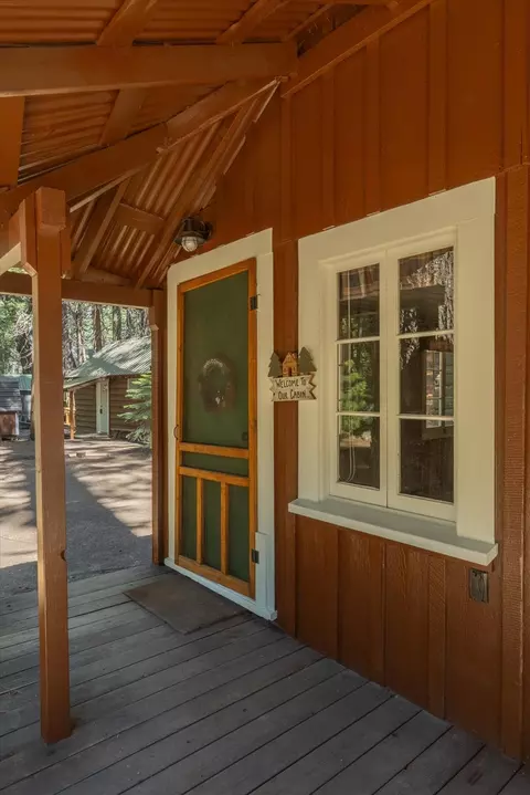 Exterior - 149 Creekside Dr, Camp Connell, CA 95223 photo 1 of 10