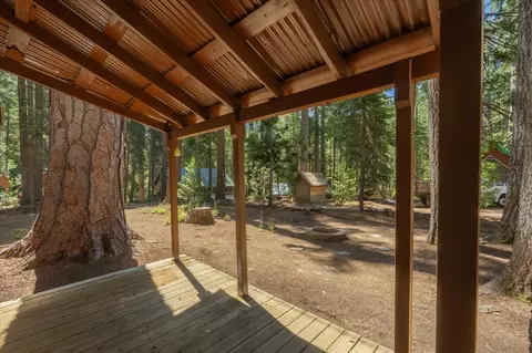 Exterior - 149 Creekside Dr, Camp Connell, CA 95223 photo 2 of 10