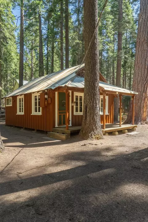 Exterior - 149 Creekside Dr, Camp Connell, CA 95223 photo 3 of 10