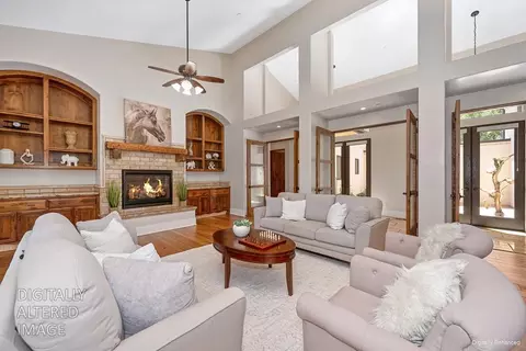 Living - 4580 Lake Forest Dr, Loomis, CA 95650 photo 4 of 6