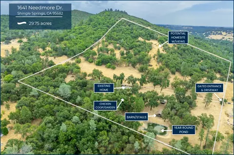 1641 Needmore Dr, Shingle Springs, CA 95682