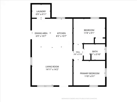 Floorplan - 5018 Western Ave, Olivehurst, CA 95961 photo 1 of 1