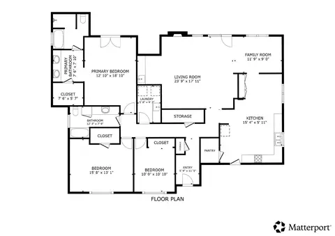 Floorplan - 3025 Park Oak Dr, Lodi, CA 95242 photo 1 of 1