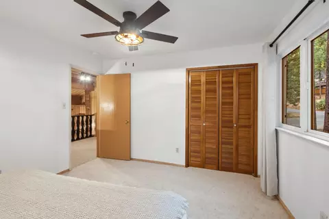 Bedroom - 1888 Cypress Pt, Arnold, CA 95223 photo 6 of 8