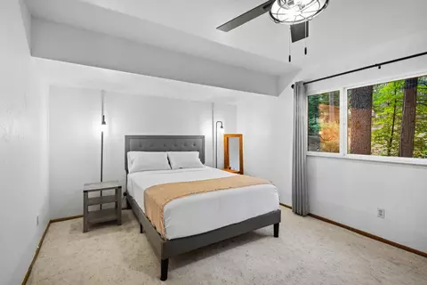 Bedroom - 1888 Cypress Pt, Arnold, CA 95223 photo 7 of 8