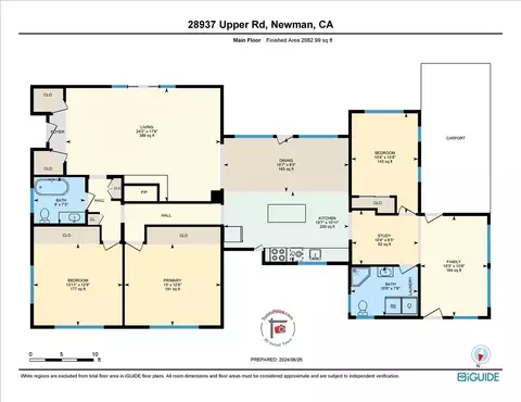 Floorplan - 28937 Upper Rd, Newman, CA 95360 photo 1 of 1