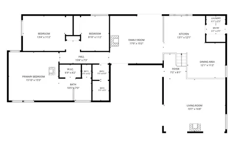 Floorplan - 3213 Running Quail Ct, Placerville, CA 95667 photo 1 of 1