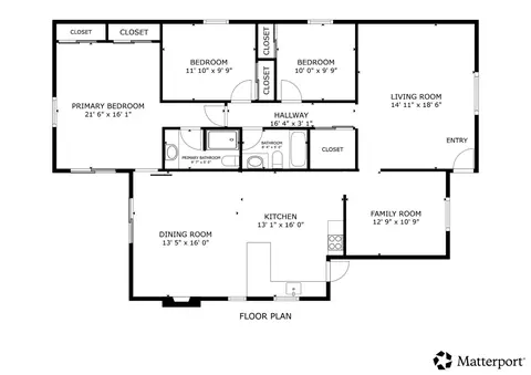 Floorplan - 19035 Monte Vista Dr, Linden, CA 95236 photo 1 of 1