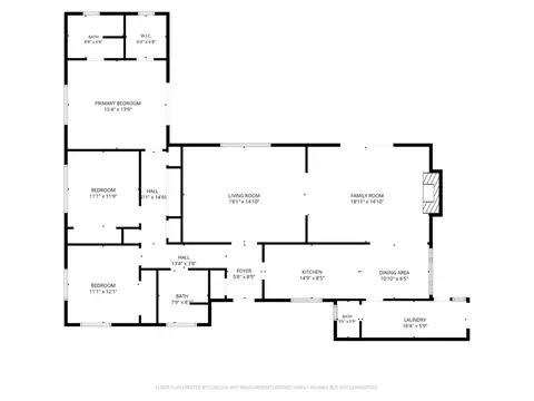 Floorplan - 2501 Ridgewood Ct, Modesto, CA 95350 photo 1 of 1