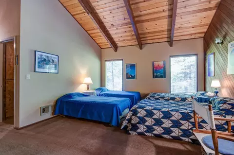 Bedroom - 1138 Cypress Pt, Arnold, CA 95223 photo 5 of 5
