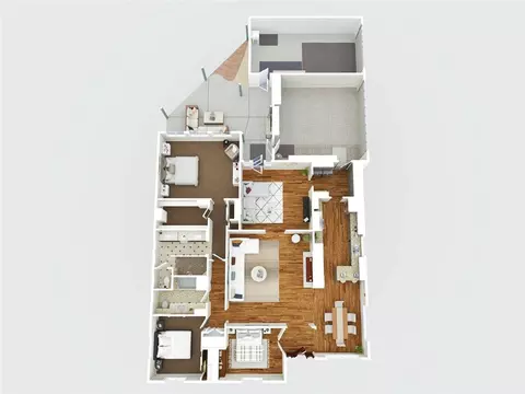 Floorplan - 1101 Cornell Ave, Modesto, CA 95350 photo 2 of 2