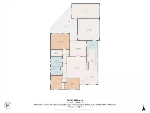 Floorplan - 1101 Cornell Ave, Modesto, CA 95350 photo 1 of 2