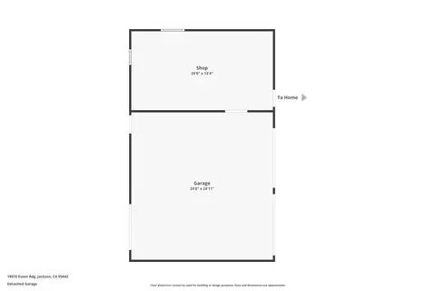 Floorplan - 19970 Dawn Rdg, Jackson, CA 95642 photo 3 of 3