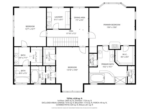 Floorplan - 4661 Holm Rd, Placerville, CA 95667 photo 2 of 2