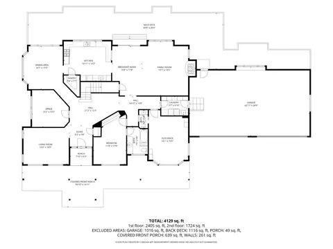 Floorplan - 4661 Holm Rd, Placerville, CA 95667 photo 1 of 2