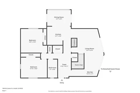 1845 Kit Carson Cir, Arnold, CA 95223 photo 75