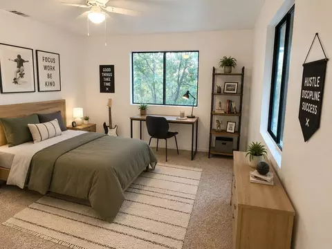 Bedroom - 140 Depot St, Colfax, CA 95713 photo 7 of 7