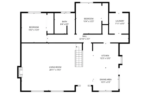 Floorplan - 3300 Broken Branch Trl, Placerville, CA 95667 photo 1 of 3
