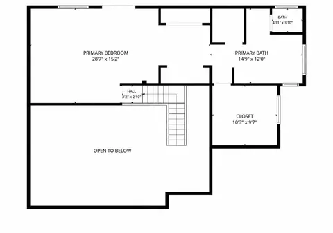 Floorplan - 3300 Broken Branch Trl, Placerville, CA 95667 photo 2 of 3