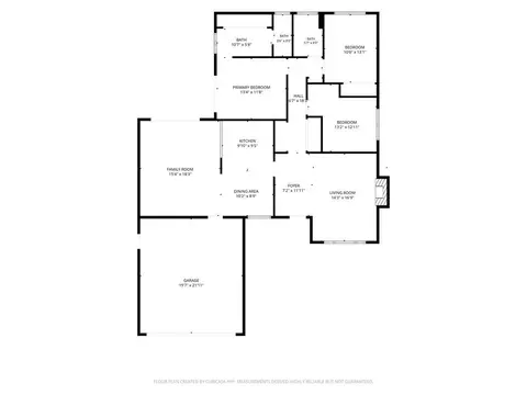 Floorplan - 5112 Kovanda Ave, Carmichael, CA 95608 photo 1 of 2