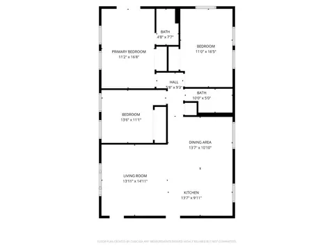 Floorplan - 539 W Lowell Ave, Tracy, CA 95376 photo 1 of 1