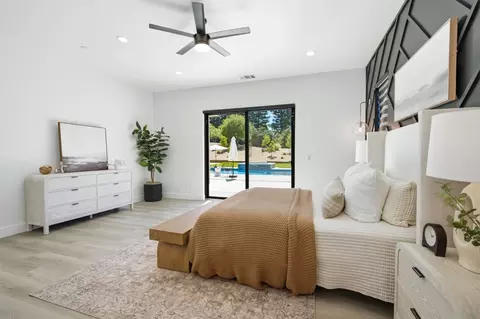 Bedroom - 3360 Cherokee Trl, Loomis, CA 95650 photo 4 of 6