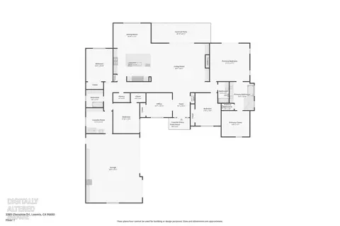 Floorplan - 3360 Cherokee Trl, Loomis, CA 95650 photo 1 of 1
