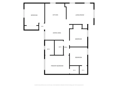 Floorplan - 2915 Kola St, Live Oak, CA 95953 photo 1 of 1