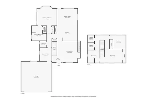 Floorplan - 32 Turnstone Ct, Wallace, CA 95254 photo 3 of 3
