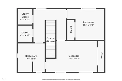 Floorplan - 32 Turnstone Ct, Wallace, CA 95254 photo 2 of 3