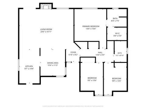 Floorplan - 301 Goldrun Dr, Modesto, CA 95354 photo 1 of 1
