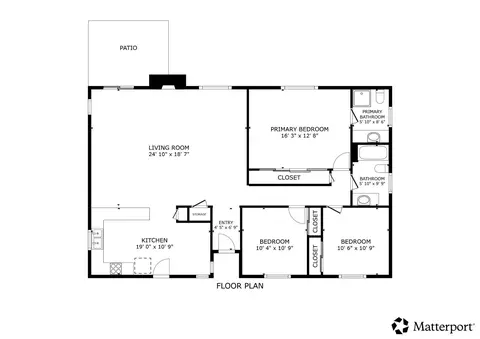 Floorplan - 3928 Cape Cod Dr, Stockton, CA 95209 photo 1 of 1