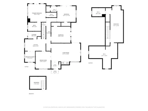 Floorplan - 1015 College Ave, Modesto, CA 95350 photo 4 of 4