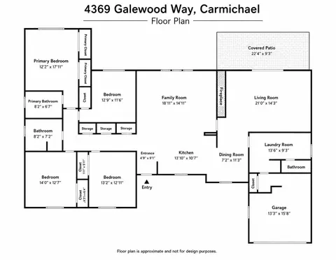 4360 Galewood, Carmichael, CA 95608 photo 64