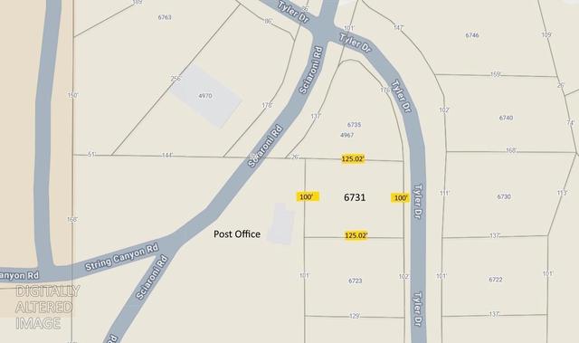6731 Tyler Dr, Grizzly Flats, CA 95636
